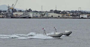US Navy’s Long-Awaited Autonomous Boat Test Ends In Failure Off California