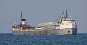 Disconnected Injection Line Caused Bulk Carrier Fire On Lake Erie, Says TSB