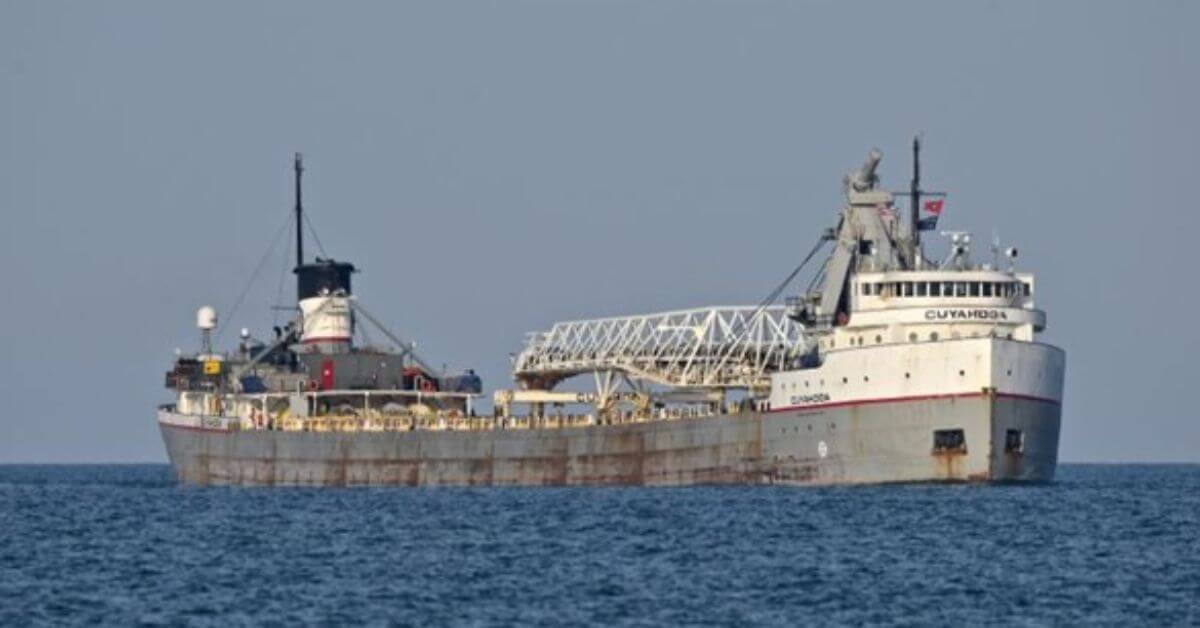 Bulk Carrier Cuyahoga