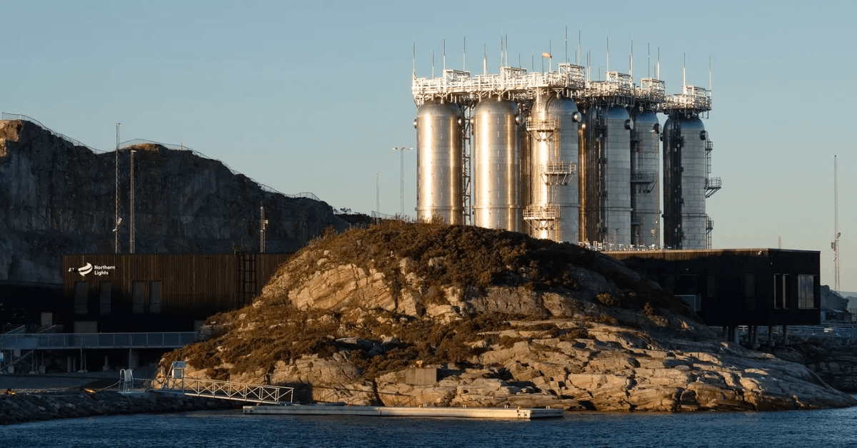 CO2 storage facility