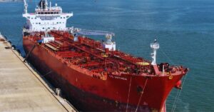 Crowley Deploys CS Anthem To Replace Damaged Tanker In U.S. Defense Program