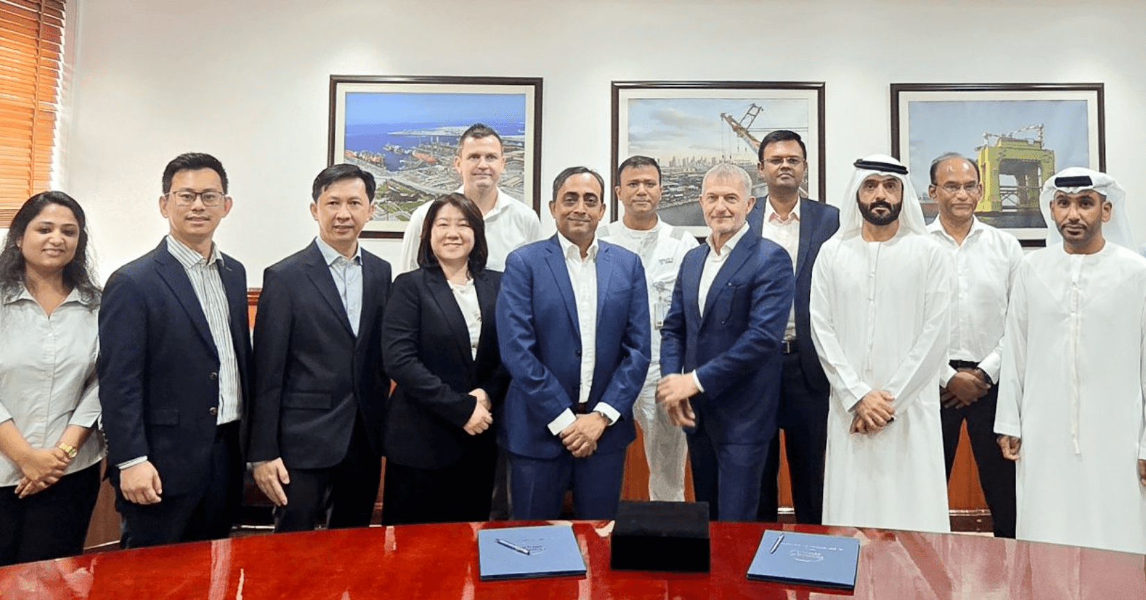 Drydocks World contract