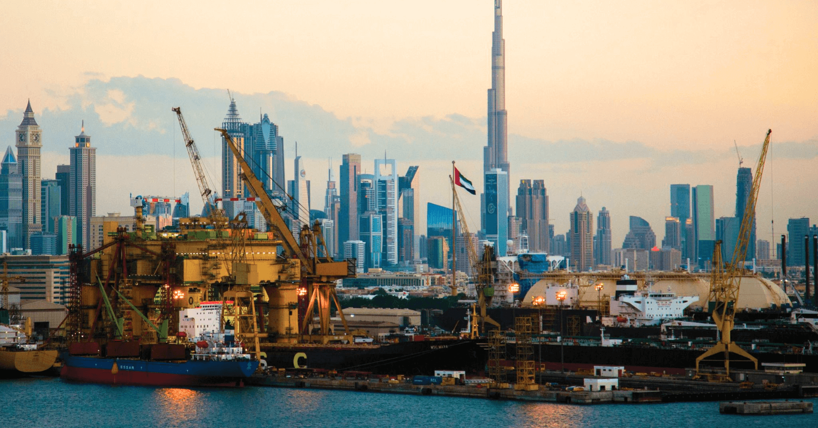 Dubai yard