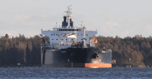 Tanker Crew Denies Sabotage, Says Anchor Dropped By Technical Faults In Baltic Sea