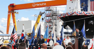 Hanwha Commits $5 Billion To Philly Shipyard As South Korea Backs U.S. Shipbuilding