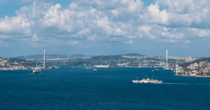 Istanbul Strait Records 19,381 Ship Passages In First Half Of 2025