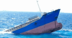 Cargo Ship MN Kostas Sinks Off Crete After Running Aground For A Month