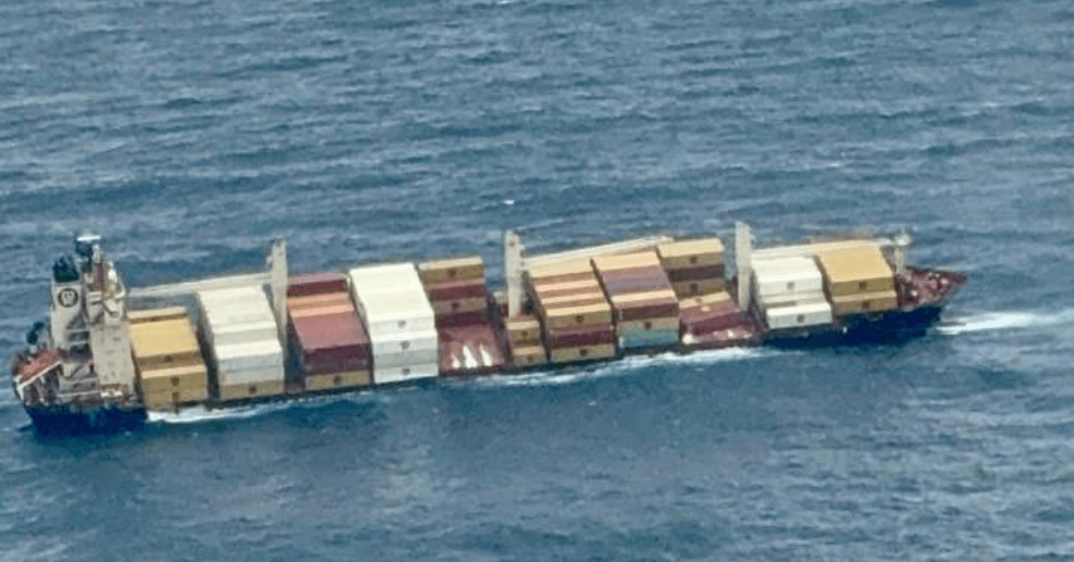 MSC Containership