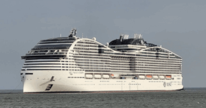 One Of The World’s Largest Cruise Ships Drifts Off Italy After Losing Power