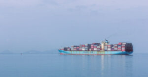 Firefighters Board Maersk Containership Still Burning After A Week Off Africa