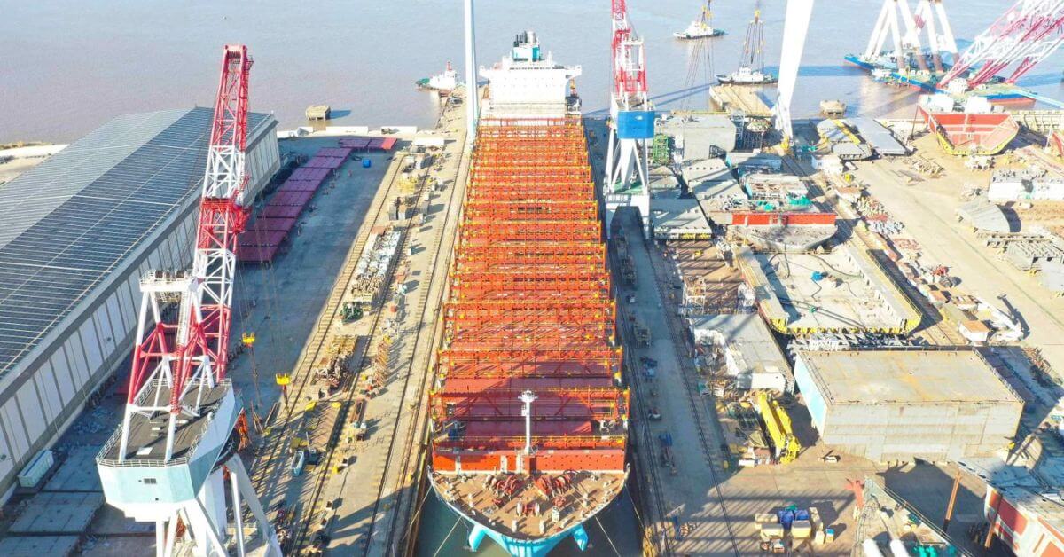 TSUNEISHI SHIPBUILDING