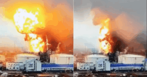 Ukraine Drone Strikes Hit Russia’s Ust-Luga Port, Syzran Refinery, & Nuclear Plant