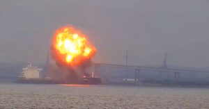 Baltimore Channel Reopens After Explosion On Bulk Carrier, Hatch Cover Retrieved