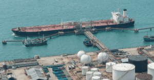 oil tanker