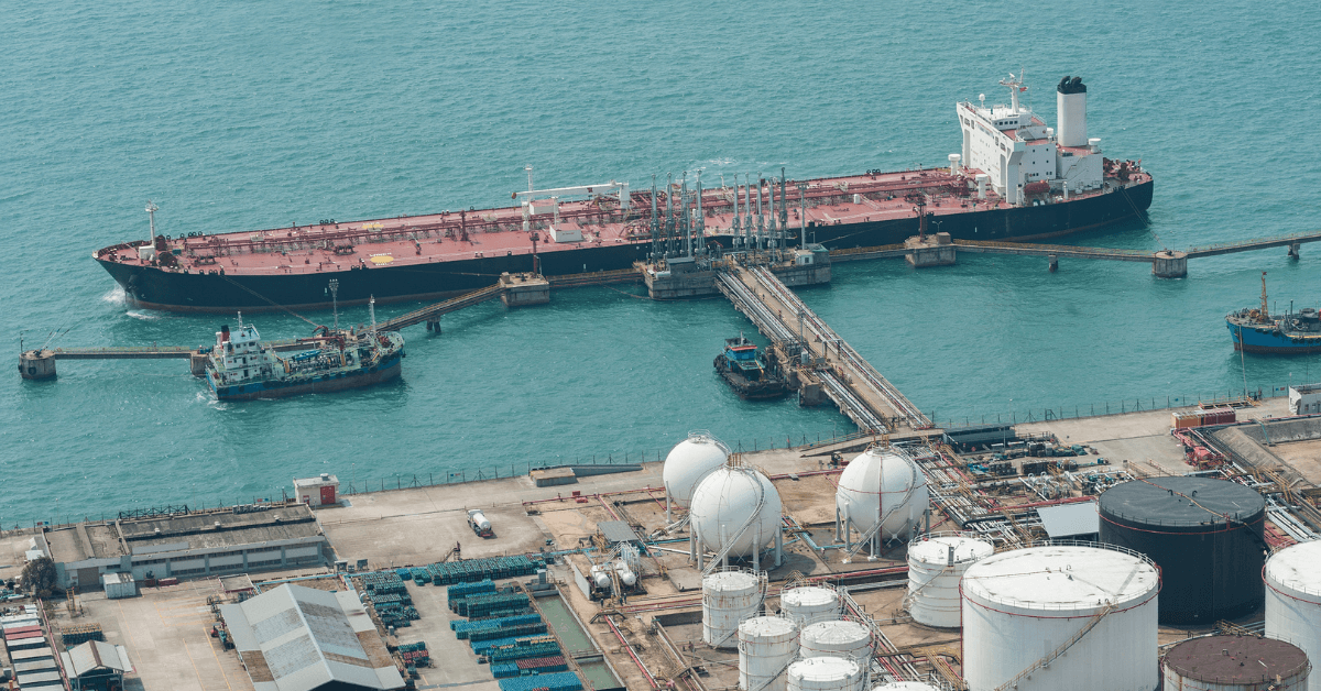 oil tanker