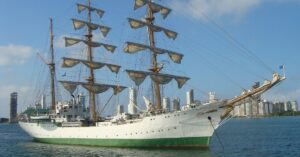 Cabin Boy Dies After Falling From Rigging Of Colombian Navy Training Ship