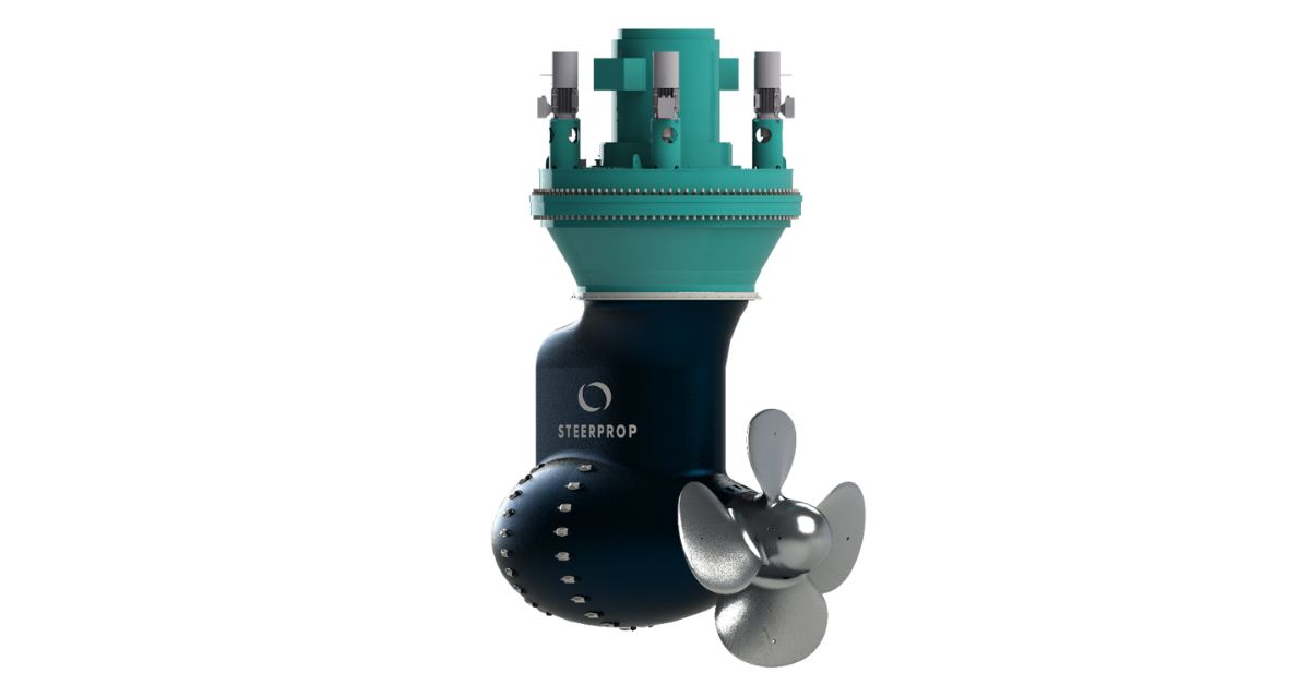 Azimuth propulsion