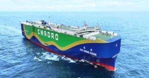 CM Hong Kong Becomes World’s First 9,300-Car Methanol Dual-Fuel PCTC