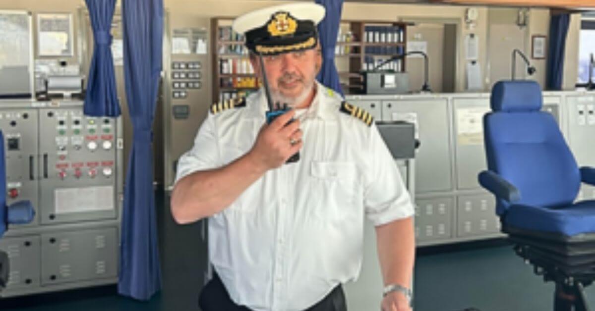 Captain Chris Phillips