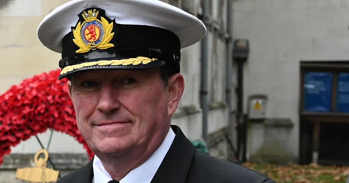 Captain Iain MacKenzie