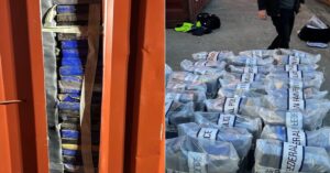 Three Port Workers Charged For $164 Million Cocaine Seizure In Australia