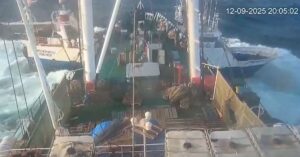 Captain & First Officer Arrested After Mauritanian Vessel Sinks In Collision, 5 Crew Missing