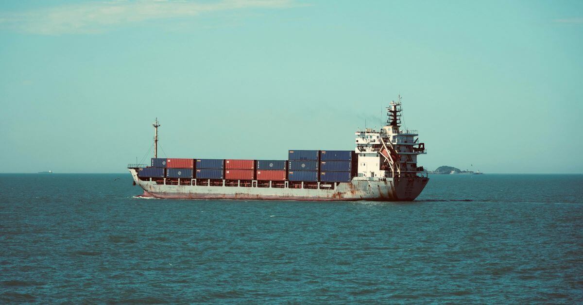 Container ship