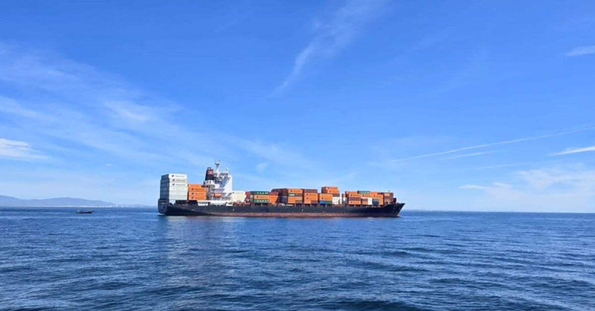 Containership Odysseus
