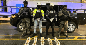 Panama Police Seize 39 Drug Packages on Container Ship Bound For New Zealand
