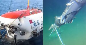 China Completes Largest Arctic Expedition With Historic First Manned Dive Beneath Ice