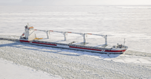 Dutch Freighter With 16 People Onboard Runs Aground In Canada’s Northwest Passage
