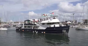 Italian Dockworkers Warn To Block Israeli Cargo If Gaza Aid Flotilla Is Stopped