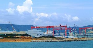 Workers At South Korea’s Hyundai Shipyards Stage Strike Over Wage Dispute
