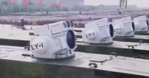 World’s Most Powerful Ship-Based Laser Air Defense System Unveiled In China