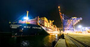 Vizhinjam Seaport Berths India’s Deepest Container Ship Setting National Record
