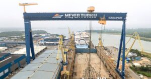 Meyer Turku Lays Keel For Fourth Icon Cruise Ship, Delivery Set For 2027