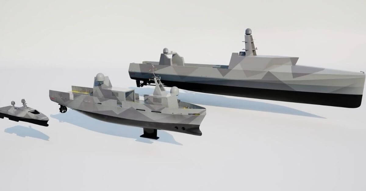 Modular Uncrewed Ship