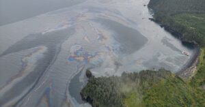 Grounded Fishing Vessel Spills 3,500 Gallons Of Diesel Near Alaska’s Kodiak
