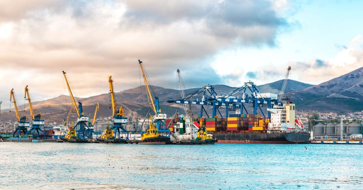 Port of Novorossiysk