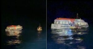 Watch: Cruise Ship Enchantment Of The Seas Rescues Stranded Castaways In Caribbean Sea