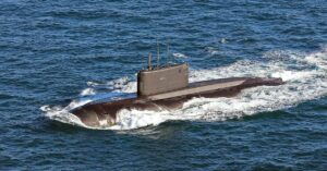 Russian Submarine Surfaces In Mediterranean After Fuel Leak Creates Explosion Risk