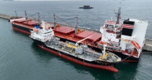 Ulsan Port Achieves Korea’s First Green Methanol STS Bunkering For Bulk Carrier