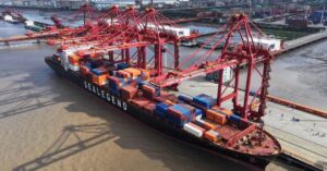 World’s First China-Europe Arctic Express Launched, Cutting Transit Time to 18 Days