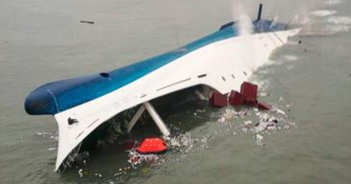 Sinking of MV Sewol
