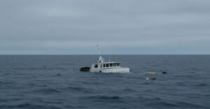 Historic WWII-Era Yacht Sinks in Sinclair Inlet, USCG Responds