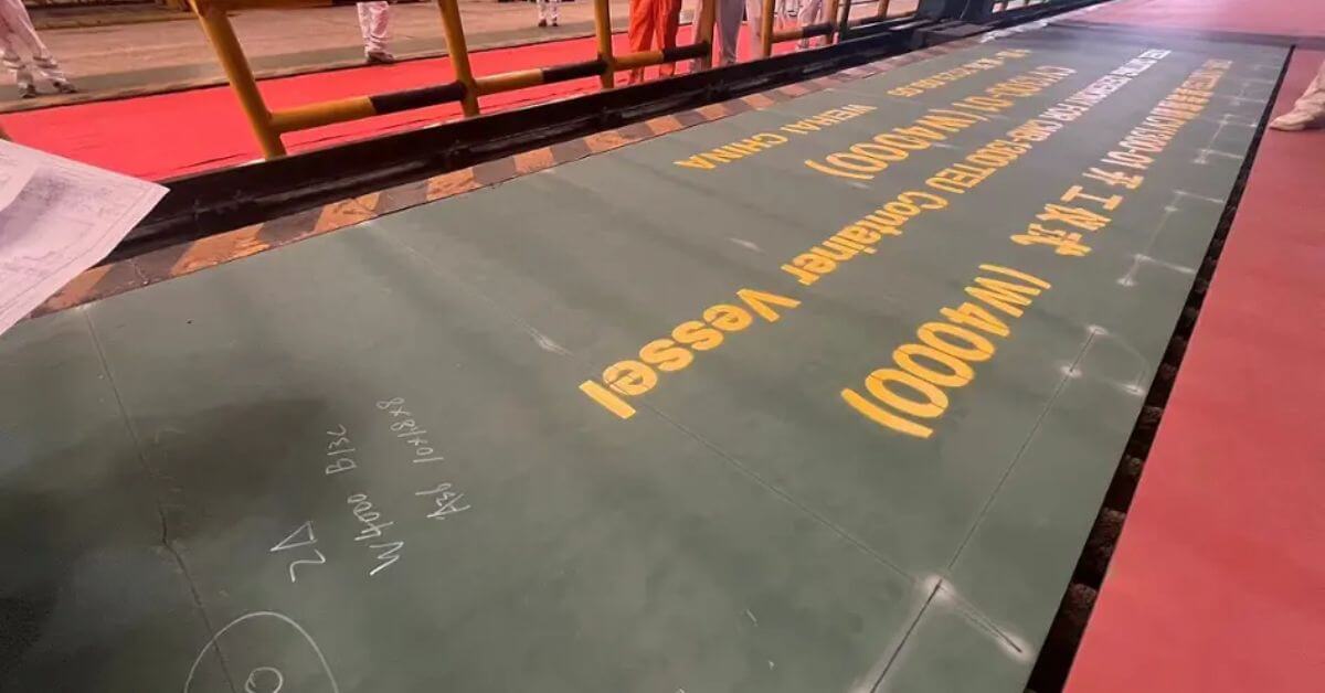 Steel cutting