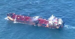Burnt-Out Tanker Stena Immaculate To Leave Great Yarmouth After Six Months