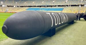 Ukraine Unveils Massive Underwater Drone TOLOKA To Target Russian Forces