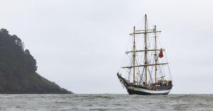 Royal Navy Uses Tall Ship To Train Officers For The First Time In Decades