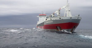 Two Salvage Vessels Arrive To Free Cargo Ship Stranded For Over 2 Weeks In Franklin Strait